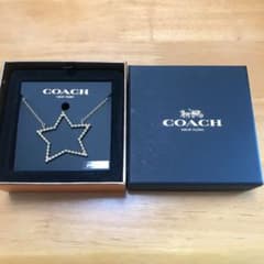 COACH ネックレス お値下げしますのサムネイル