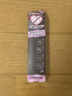 CANMAKE カールスナイパーマスカラ 01 ブラックのサムネイル