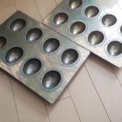 Chiyoda千代田金属　エッグ型2枚セットのサムネイル