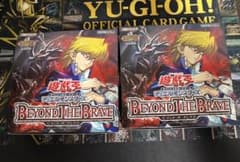 遊戯王 BEYOND THE BRAVE 未開封BOX 2BOX シュリンクなし - メルカリ