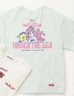 MILKFED. The Little Mermaid Tシャツのサムネイル