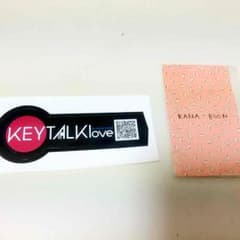 KEYTALK KANA-BOON ステッカーのサムネイル