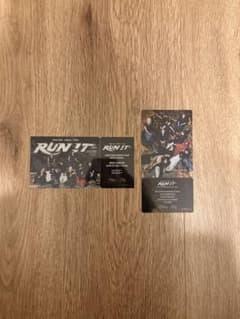StrayKids RUN IT ピクチャーチケットのサムネイル