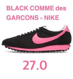 BLACK COMME des GARCONS × NIKE 27 - メルカリ