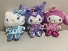 【早いもの勝ち】サンリオ　スノーレインボードールBIGタイプ1　キティー3つ