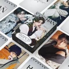 92枚】STRAYKIDS ストレイキッズトレカ HAN K-POP ハン - メルカリ
