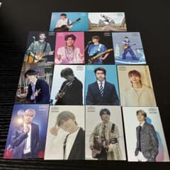 Mrs. GREEN APPLE 若井滉斗 バベルフォトカ 26枚 ミセスグリーンアップル】フォトカ バベル BABEL no TOH 若井滉 - メルカリ