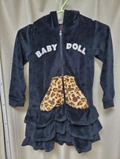 BABYDOLL　ベビードール　パーカー　サイズ120のサムネイル