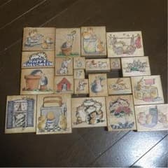 ペニーブラック ラバー スタンプのサムネイル