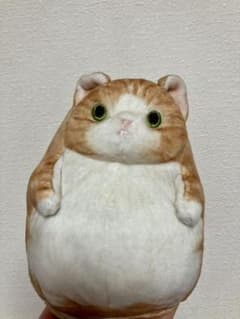 つまんでアニマルズ　ぬいぐるみウォーマー ねこのサムネイル