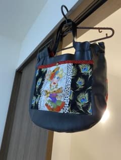 ヒト様専用　ロラライハリス　まんまるバッグのサムネイル