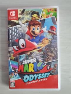 スーパーマリオ　オデッセイのサムネイル