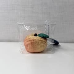 slomood スロムード スクイーズ そのまんまニット ミニりんご 新品