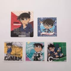 名探偵コナン 江戸川コナン シール 5枚セットのサムネイル