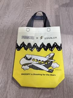 スヌーピー スターラックス航空 オラフ コラボバッグ - メルカリ