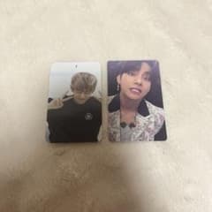 BTS V トレカ 2枚セットのサムネイル
