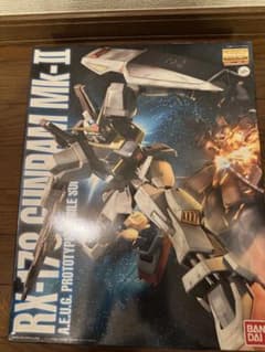 MG 1/100 RX-178 GUNDAM Mk-II Ver.2.0