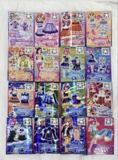 アイカツカード 16枚セットのサムネイル