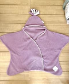 タッペンス&クランブル　フリースおくるみのサムネイル