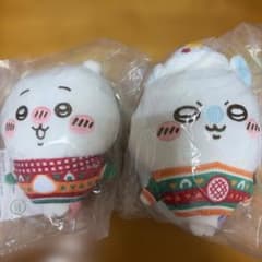 ちいかわ ハチワレ ぬいぐるみ マスコット 2点セット