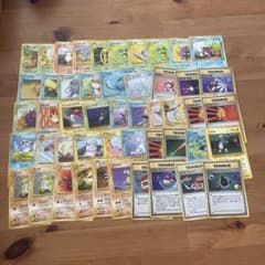 ⑪ ポケモンカード 旧裏 50枚 大量まとめ売り - メルカリ