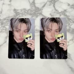 ATEEZ ミンギ ポップアップ ランダム トレカ 2枚 - メルカリ