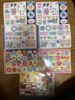 ナルミヤ　ポンポネット・デイジーラバーズ シールセットのサムネイル
