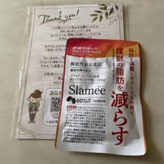 イコリス Slamee 機能性表示食品 60粒のサムネイル