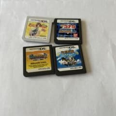 ニンテンドーDS /3DSソフト4点セットのサムネイル