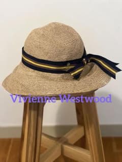 Vivienne Westwood 麦わら帽子 - メルカリ