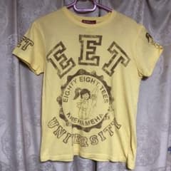 88tees★くすみイエロー　Tシャツ　ハワイのサムネイル