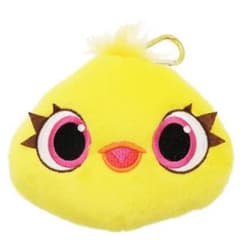 ひよこ フェイス型 ポーチ ぬいぐるみのサムネイル