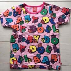 メル  カリ様専用取り置きBABYDOLL Tシャツ130のサムネイル