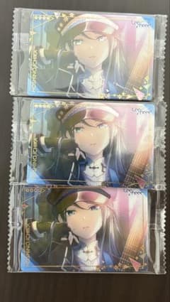 プロジェクトセカイ ウエハース 星乃一歌 フォトカード 3枚セットのサムネイル