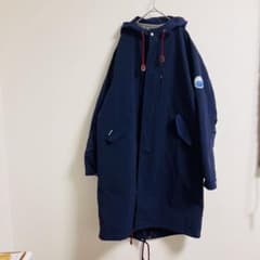 MountainEquipment ネイビー モッズコート MountainEquipment ネイビー モッズコート - メルカリ