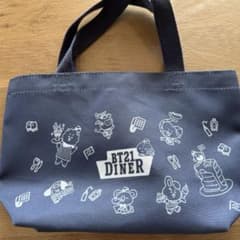 BT21 DINER 캔버스 가방