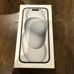 Apple iPhone 15 Black 128GB 본체 미개봉