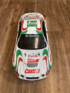 トヨタ セリカ GT-FOUR ラジコン カストロール仕様 動作未確認 現状渡し トヨタ セリカ GT-FOUR ラジコン カストロール仕様 動作未確認 現状