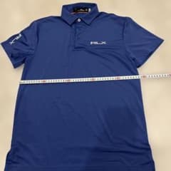 RLX ポロシャツ 青 SPサイズ - メルカリ