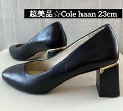 Cole haanコールハーン レザーパンプス ブラック ラリーパンプ