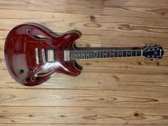 Ibanez AS73 セミアコ ハードケース付きのサムネイル