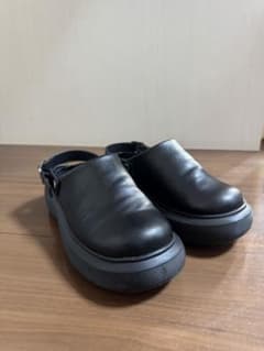 しまむら おなつ　コラボ サボ サンダル 厚底 M バックストラップ 完売のサムネイル
