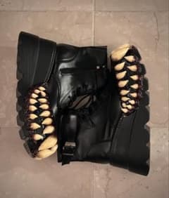 新品 venom boots ヴェノムブーツ 26〜26.5cm - メルカリ