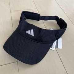 サンバイザー　adidas 新品のサムネイル