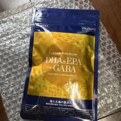 Vitabrid JAPAN PREMIUM DHA&EPA+GABAのサムネイル