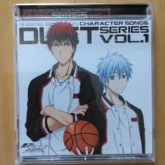 黒子のバスケ 黒バス 黒子テツヤ 火神大我 キャラソン CD 小野賢章 小野友樹