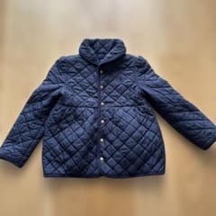 RALPH LAUREN キルティングジャケット ネイビーのサムネイル