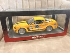 AUTOart 1/18 フォード マスタング FR500C オートアート - メルカリ