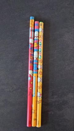 サンリオ ポチャッコ 鉛筆 3本セット 当時物 - メルカリ