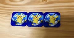 ポケモン トレッタ　ピカチュウ3枚のサムネイル